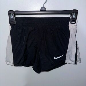 Nike girls running shorts